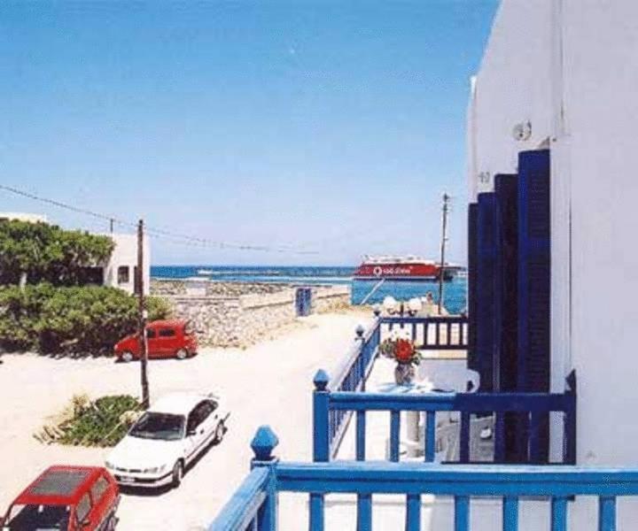 Athina Apartments Naxos Town Naxos City Eksteriør billede