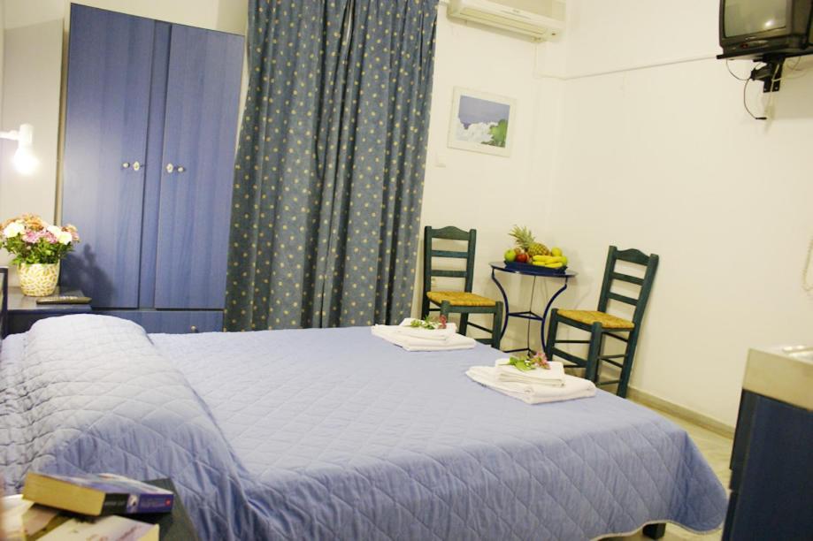 Athina Apartments Naxos Town Naxos City Eksteriør billede