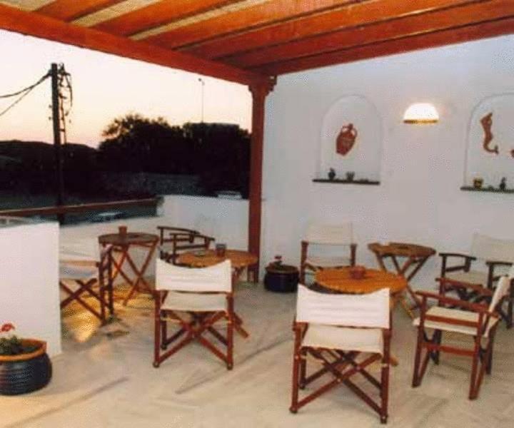 Athina Apartments Naxos Town Naxos City Eksteriør billede