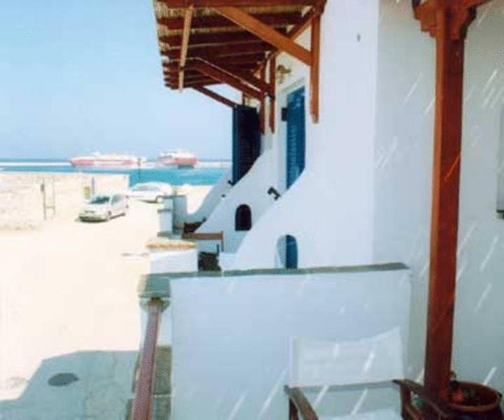 Athina Apartments Naxos Town Naxos City Eksteriør billede
