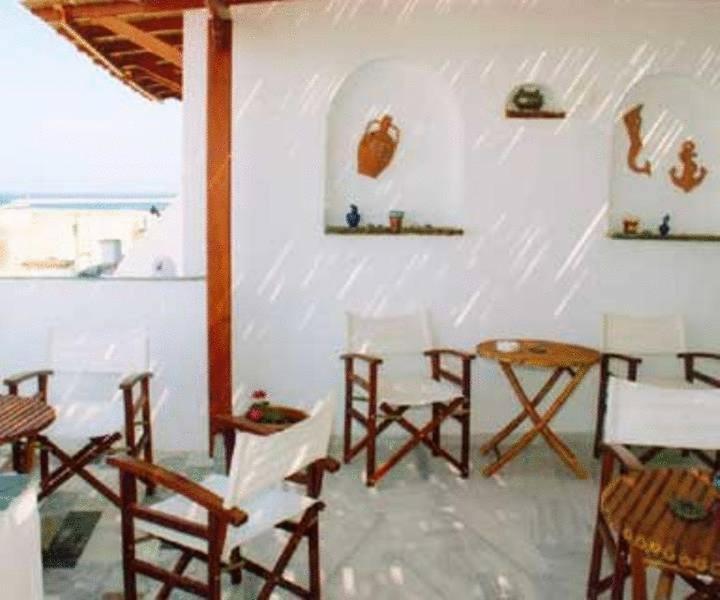 Athina Apartments Naxos Town Naxos City Eksteriør billede