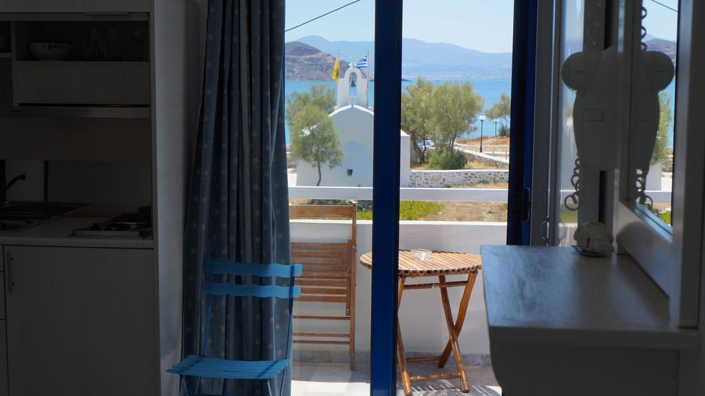 Athina Apartments Naxos Town Naxos City Eksteriør billede