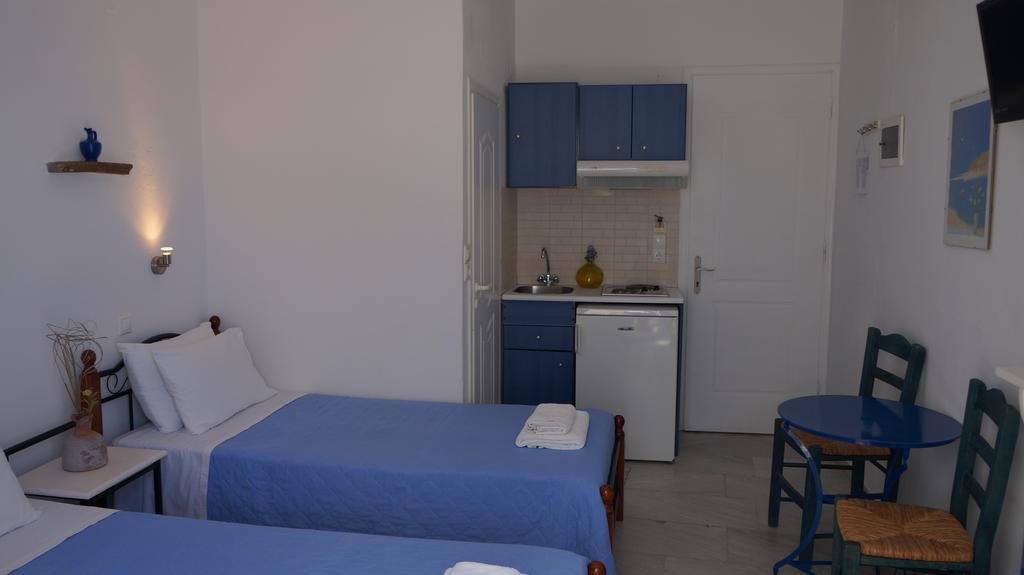 Athina Apartments Naxos Town Naxos City Eksteriør billede