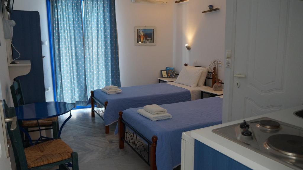 Athina Apartments Naxos Town Naxos City Eksteriør billede