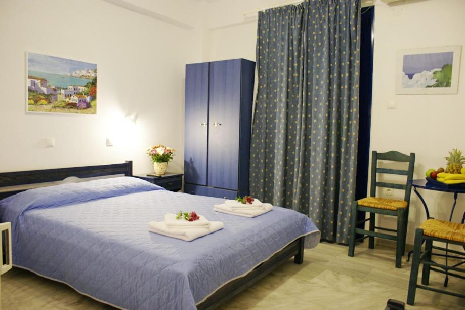 Athina Apartments Naxos Town Naxos City Værelse billede